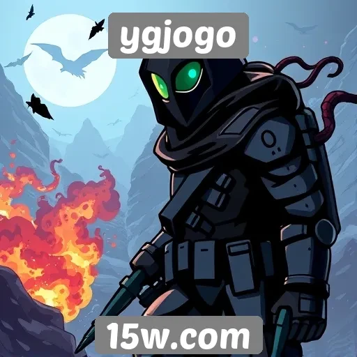 Explorando a biblioteca de jogos do ygjogo