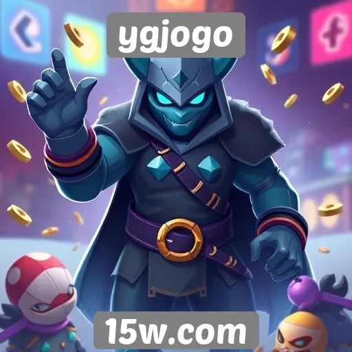 Plataforma ygjogo oferece novos jogos a cada semana