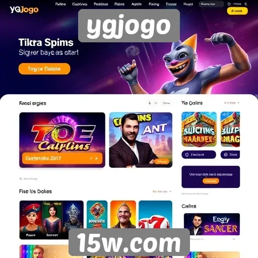 Novas atualizações no site ygjogo melhoram a experiência do jogador